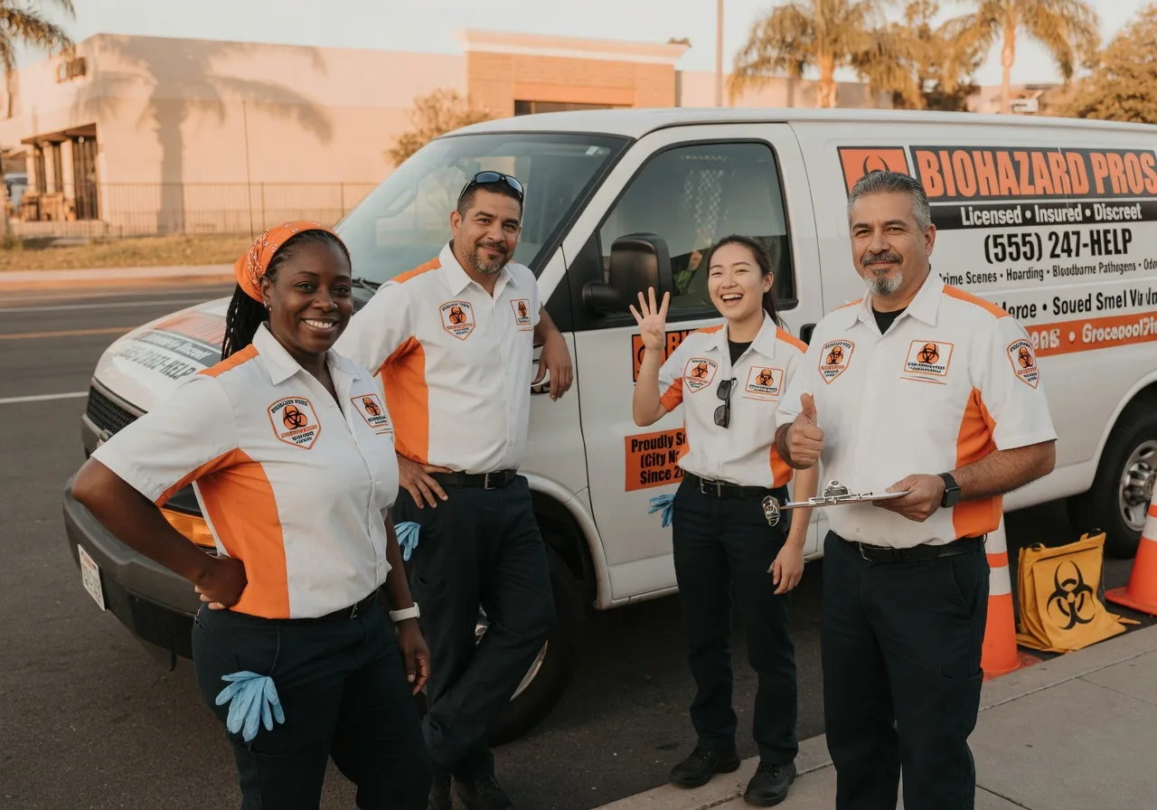 Biohazard Cleanup company in Freeport, MI