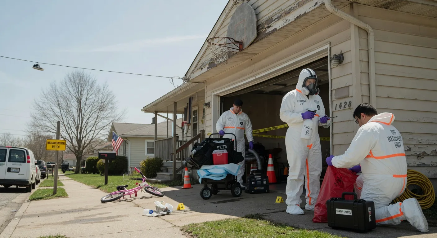 Biohazard Cleanup in Freeport, MI near me